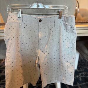 Under Armour Men's Light Tan Polka Dot Shorts